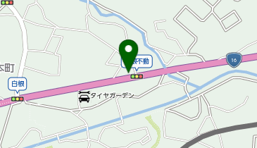 有限会社前田自動車商会の地図画像