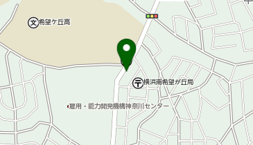 菊地時計店の地図画像