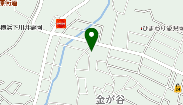 あさの犬猫病院の地図画像