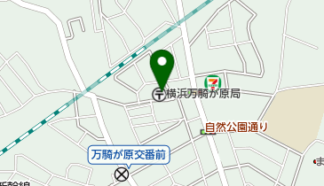 中村動物病院の地図画像