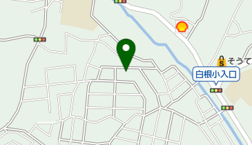 福田鍼灸院の地図画像