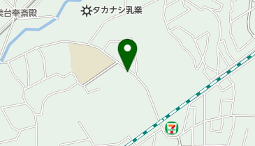 あみん美容室の地図画像