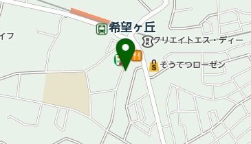 ウインディの地図画像