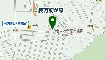 ヴァニラビーンズヘアーメイクの地図画像