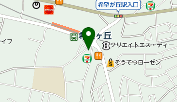 エスケープの地図画像