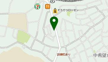 ギャルソンの地図画像