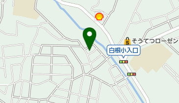 サロンドユアーズの地図画像