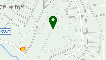 二宮美容室の地図画像