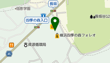 美容室イレブンカット横浜四季の森フォレオ店の地図画像