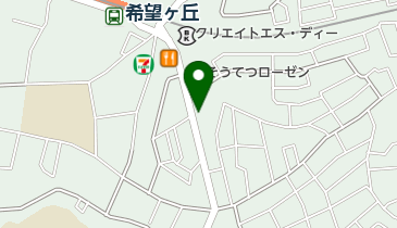 美容室エスト(EST)の地図画像