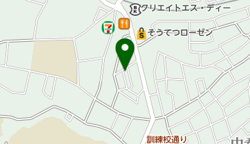 美容室MOGAの地図画像