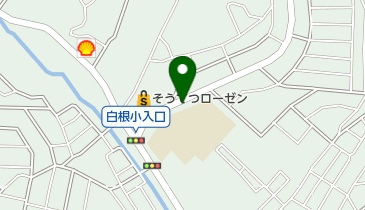 ヘアーステージ女髪の地図画像