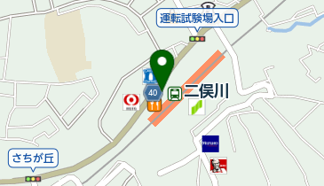 お仏壇のほうさい堂の地図画像