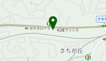 味人生二俣川店の地図画像