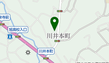 ホビーショップだいまつの地図画像