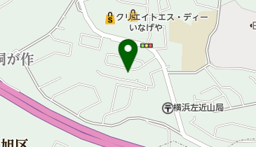 クラヤ薬局の地図画像