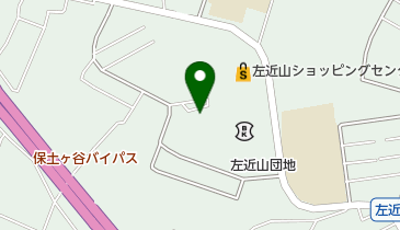 左近山中央薬局の地図画像