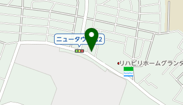 坪田薬局の地図画像