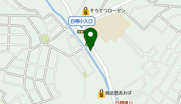 ベルーデ薬局の地図画像