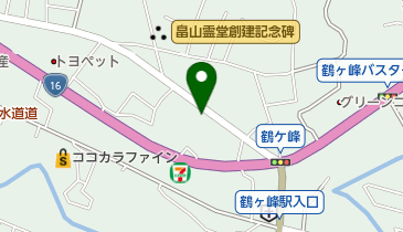 青木薬品の地図画像