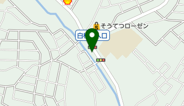 佐野理容館の地図画像