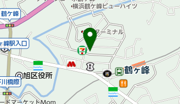 タカミザワヘアーサロンの地図画像