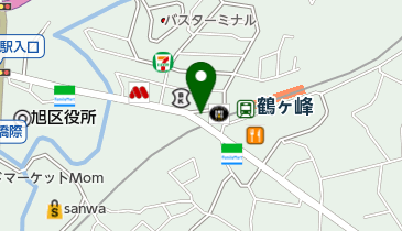 理容高見沢の地図画像