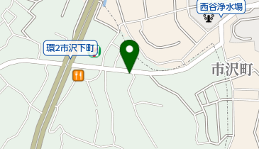 タケダ理容室の地図画像