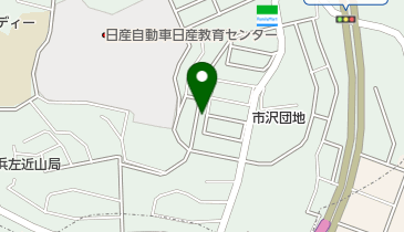 バーバー市沢の地図画像