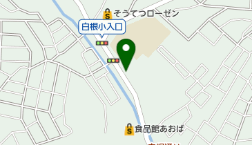 ヘアーカットハダの地図画像