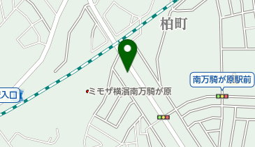 ヘアーサロンサトウの地図画像