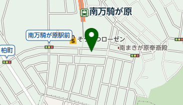 ヘアーサロンマキガハラ 支店の地図画像