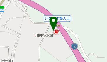 英国館の地図画像