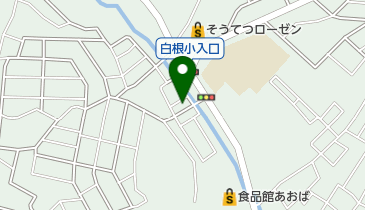 さくらや和菓子店の地図画像
