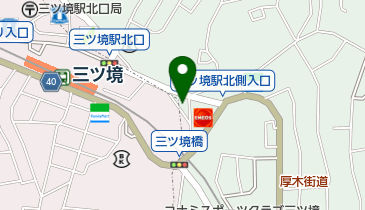 昆虫ショップユウタンの地図画像