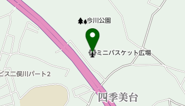 横浜市役所 環境創造局 今川公園の地図画像