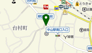 山本印舗の地図画像