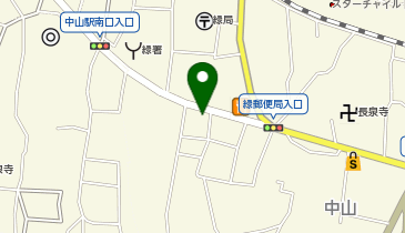 オートショップミズモト 中山店の地図画像