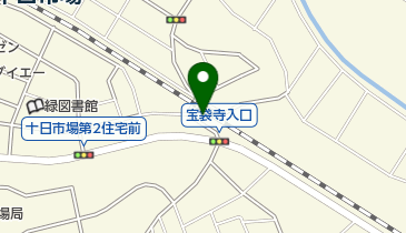 あいしんケアサービスの地図画像