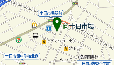 みずたま介護ステーション十日市場の地図画像