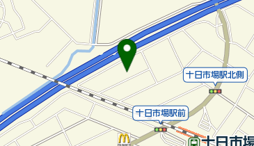 はぴね横浜の地図画像