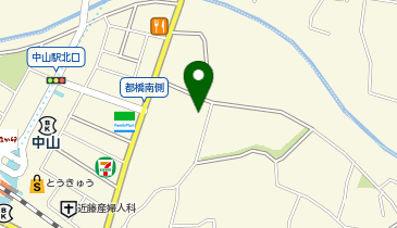 三保電化の地図画像