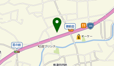 少林寺拳法横浜慈眼寺支部の地図画像