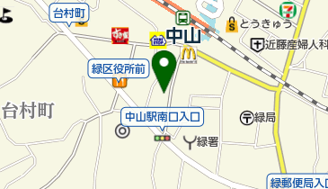 大草心理臨床・教育相談室の地図画像