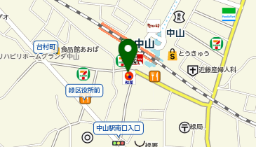 ボディ・リセットの地図画像