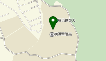 横浜創英短期大学の地図画像