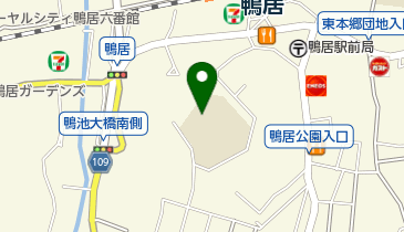 鴨居小学校はまっ子ふれあいスクールの地図画像