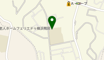竹山小学校はまっ子ふれあいスクールの地図画像