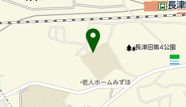 長津田小学校放課後キッズクラブの地図画像