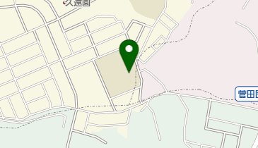 東本郷小学校放課後キッズクラブの地図画像